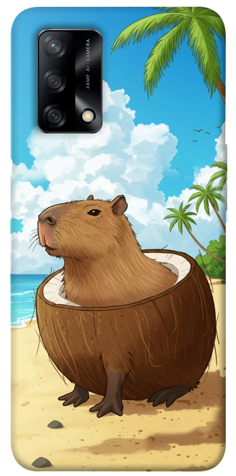 Чехол Bobrini cocosini для Oppo A74 4G