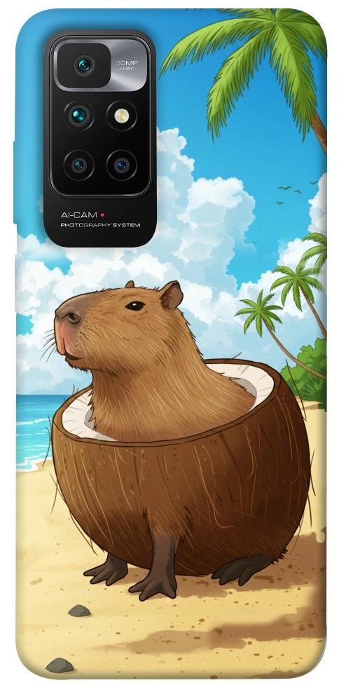 Чохол Bobrini cocosini для Xiaomi Redmi 10