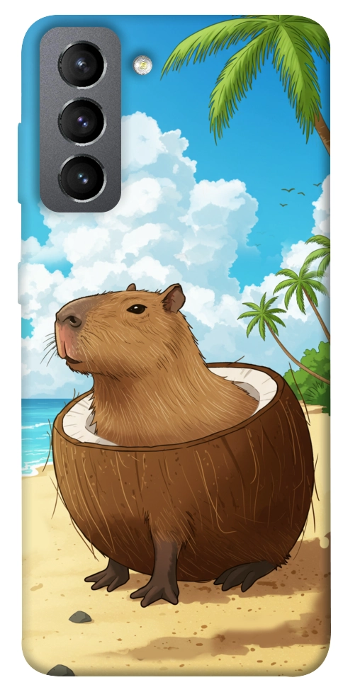 Чехол Bobrini cocosini для Galaxy S21 FE
