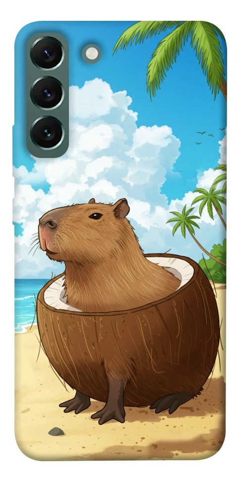 Чохол Bobrini cocosini для Galaxy S22+