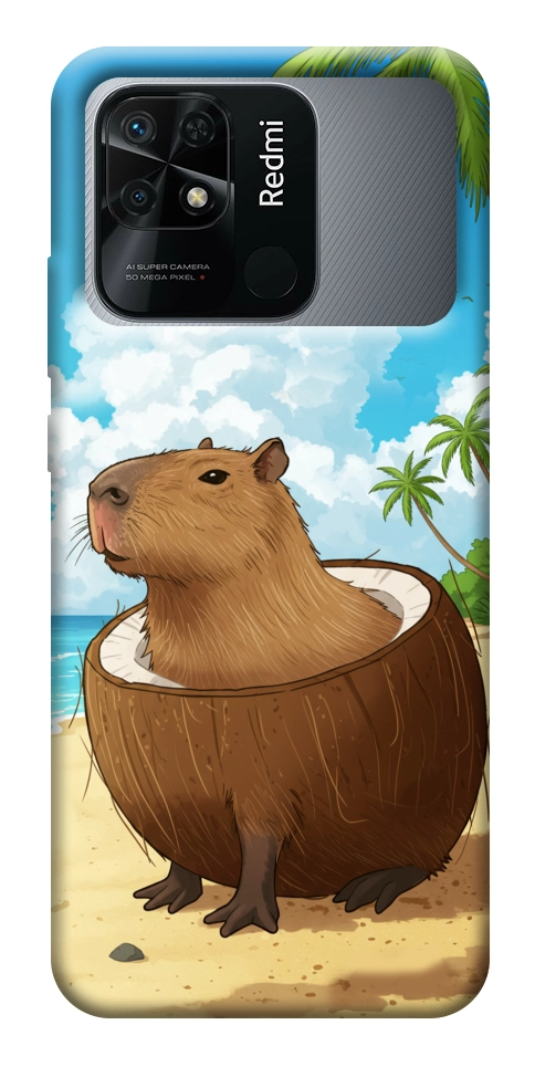 Чехол Bobrini cocosini для Xiaomi Redmi 10C