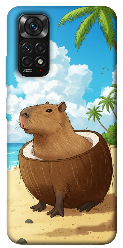 Чехол Bobrini cocosini для Xiaomi Redmi Note 11 (Global)