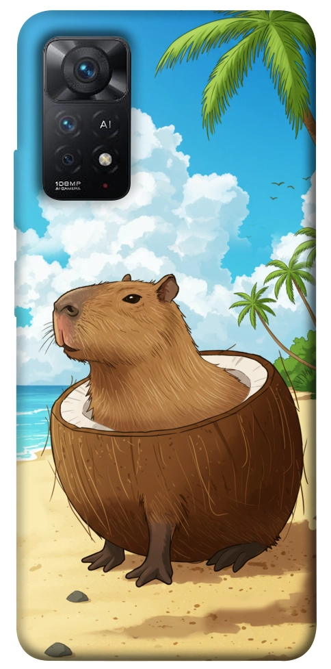 Чохол Bobrini cocosini для Xiaomi Redmi Note 11 Pro 5G