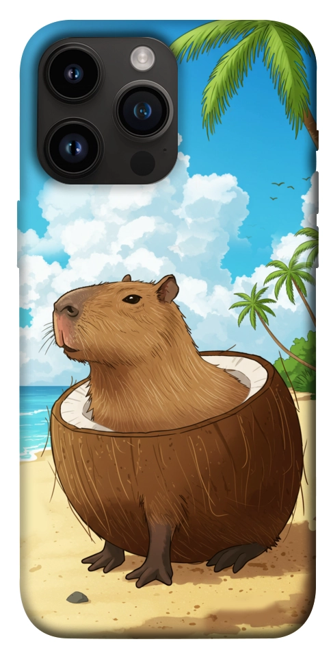 Чохол Bobrini cocosini для iPhone 14 Pro Max