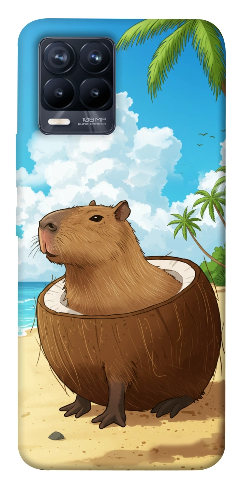 Чехол Bobrini cocosini для Realme 8 Pro
