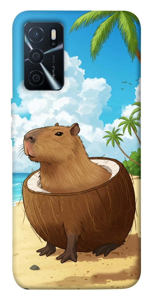 Чохол Bobrini cocosini для Oppo A16