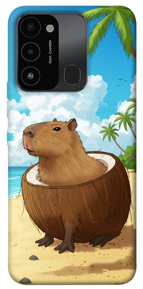 Чехол Bobrini cocosini для TECNO Spark 8C