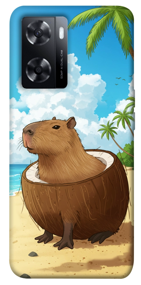 Чехол Bobrini cocosini для Oppo A57s