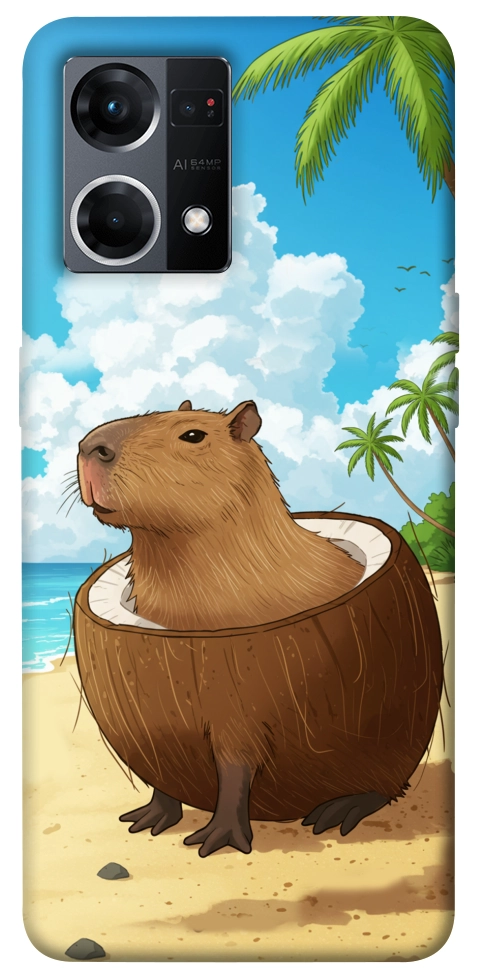 Чохол Bobrini cocosini для Oppo Reno 7 4G