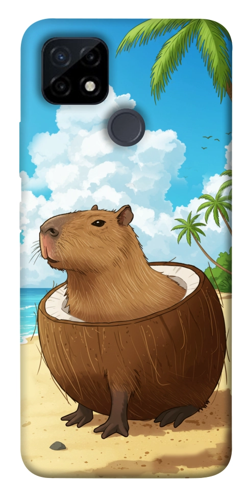 Чохол Bobrini cocosini для Realme C25Y