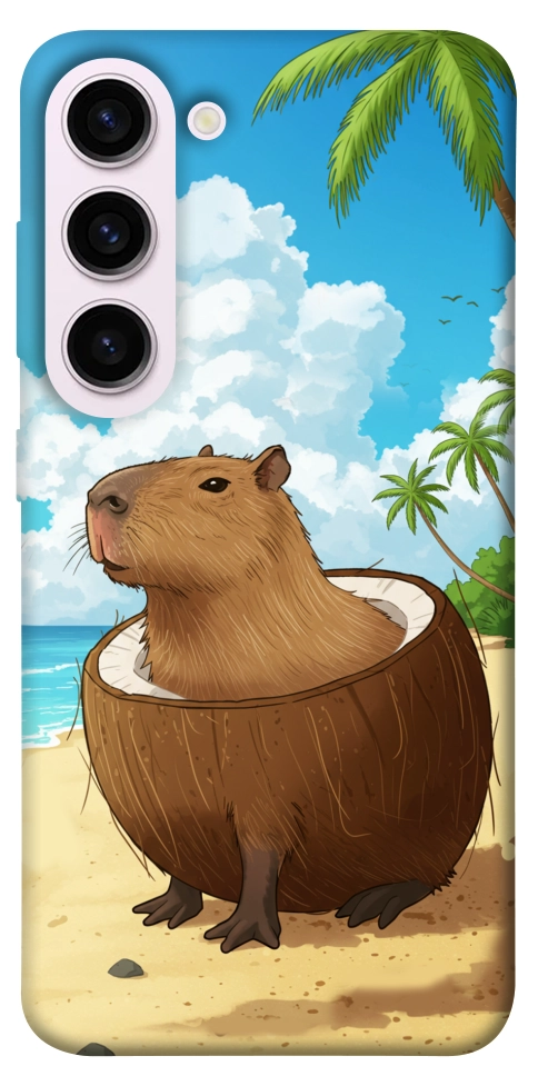 Чехол Bobrini cocosini для Galaxy S23+