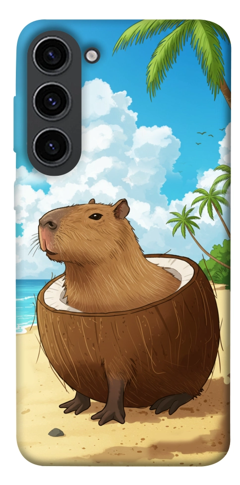 Чохол Bobrini cocosini для Galaxy S23
