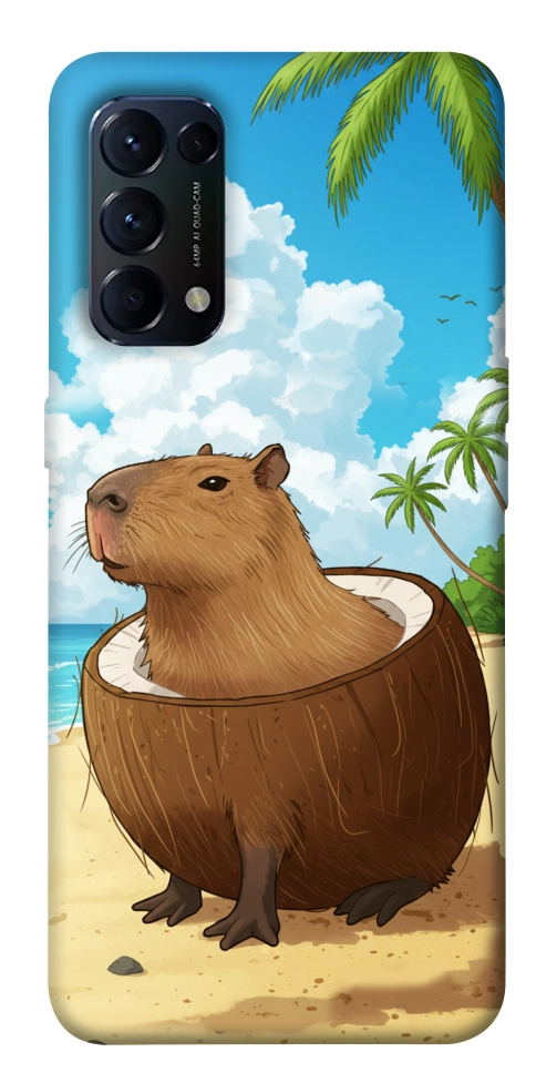 Чехол Bobrini cocosini для Oppo Reno 5 4G
