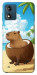 Чехол Bobrini cocosini для Motorola Moto E13
