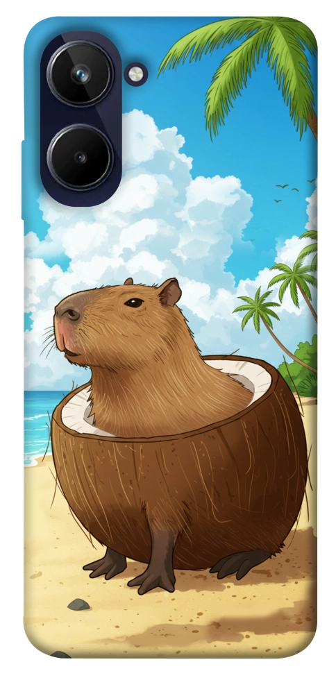 Чохол Bobrini cocosini для Realme 10 4G