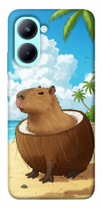 Чехол Bobrini cocosini для Realme C33