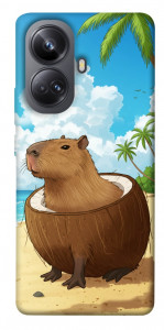 Чехол Bobrini cocosini для Realme 10 Pro+