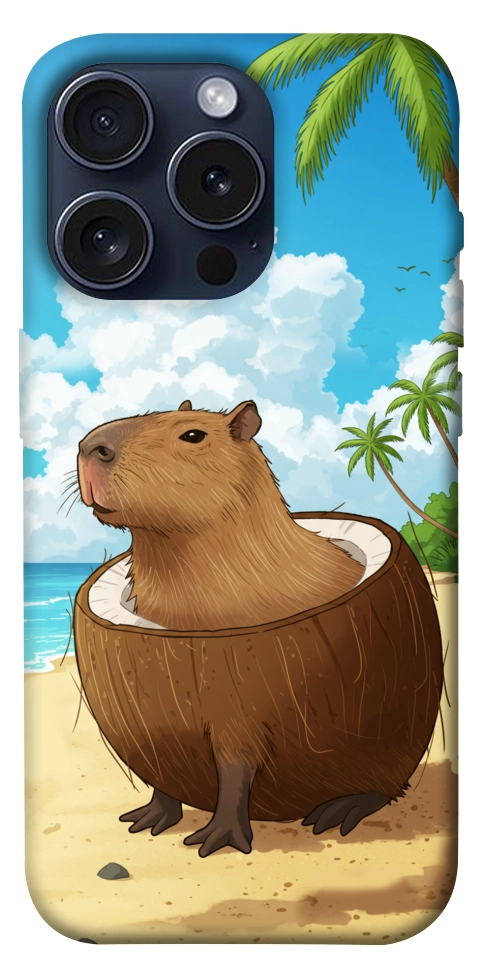 Чохол Bobrini cocosini для iPhone 15 Pro