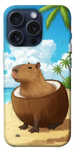 Чохол Bobrini cocosini для iPhone 15 Pro