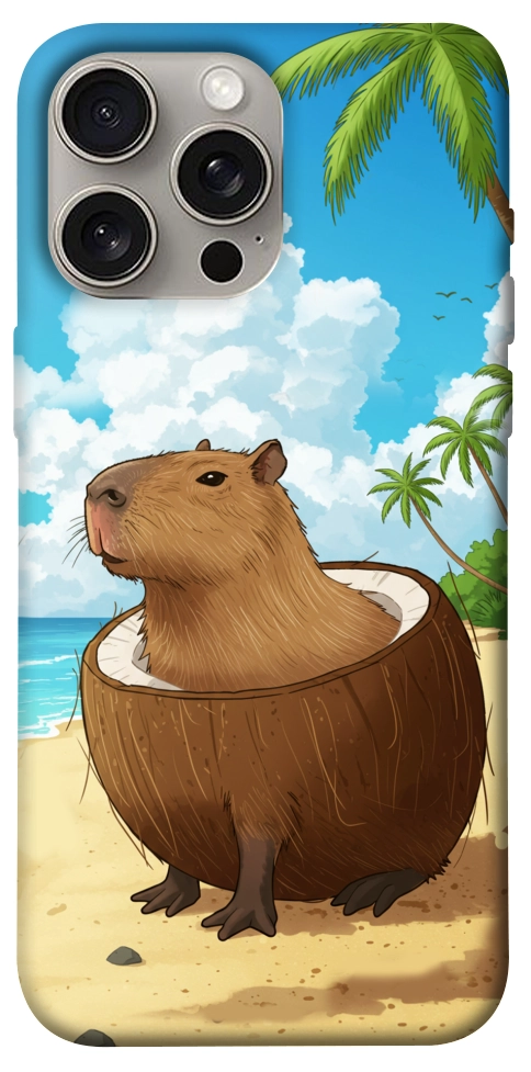 Чехол Bobrini cocosini для iPhone 15 Pro Max