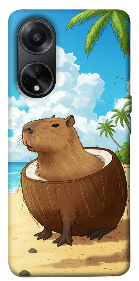 Чехол Bobrini cocosini для Oppo A58 4G