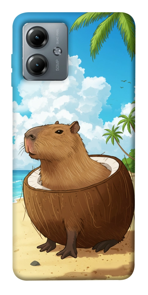 Чехол Bobrini cocosini для Motorola Moto G14