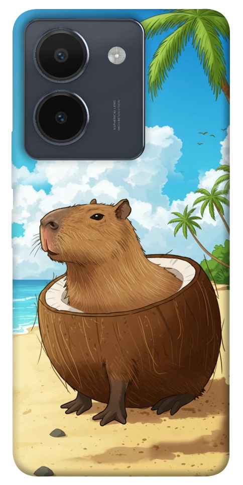 Чохол Bobrini cocosini для Vivo Y36