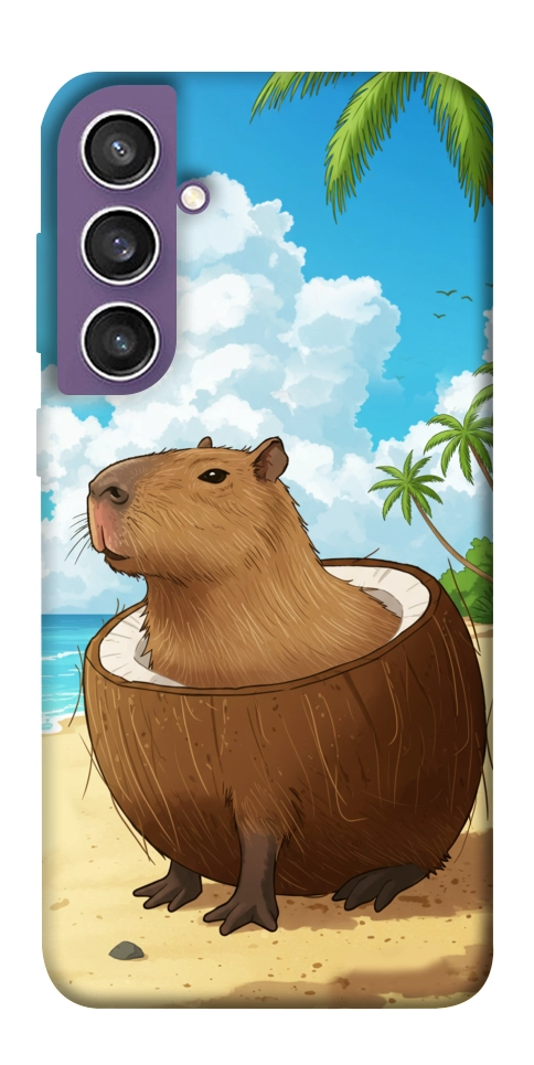 Чохол Bobrini cocosini для Galaxy S23 FE