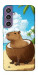 Чохол Bobrini cocosini для Galaxy S23 FE