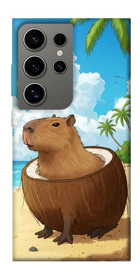 Чехол Bobrini cocosini для Galaxy S24 Ultra