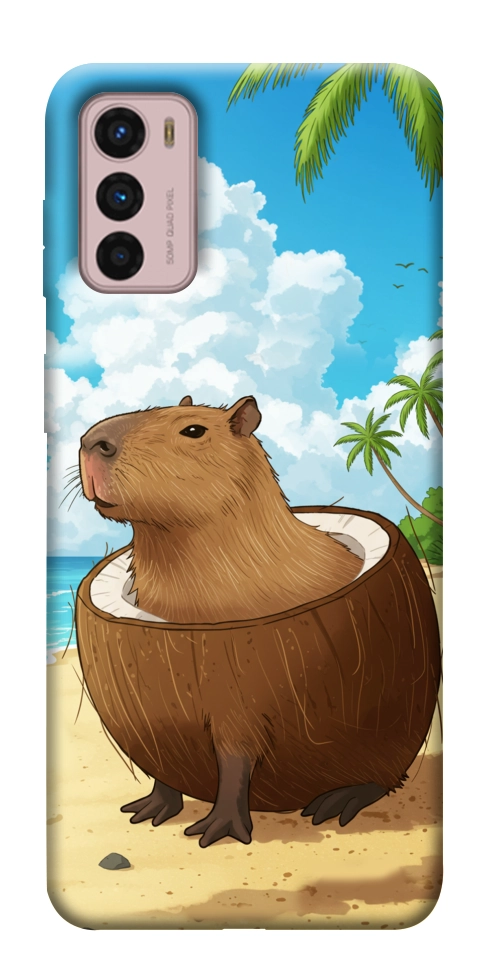 Чохол Bobrini cocosini для Motorola Moto G42