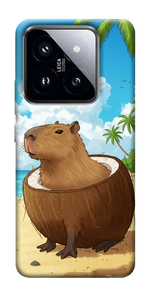 Чехол Bobrini cocosini для Xiaomi 14 Pro