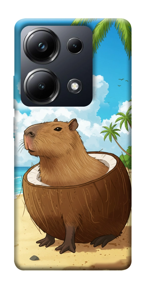 Чохол Bobrini cocosini для Xiaomi Poco M6