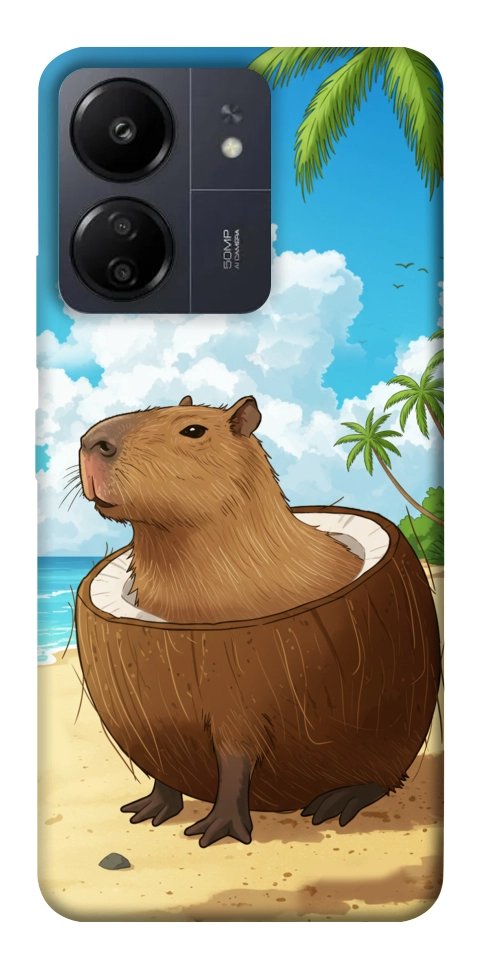 Чехол Bobrini cocosini для Xiaomi Poco C65