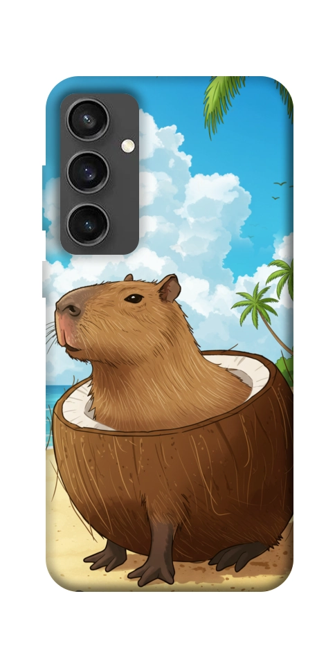 Чохол Bobrini cocosini для Galaxy S24 FE