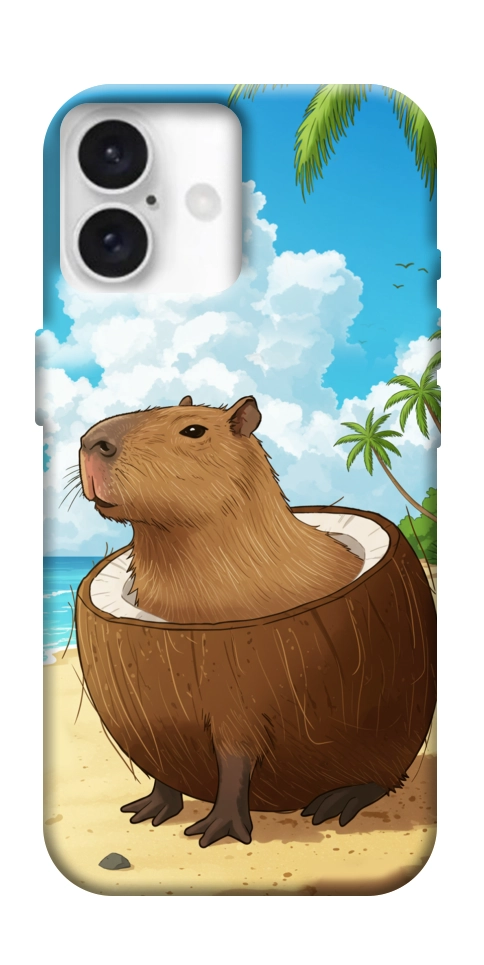 Чохол Bobrini cocosini для iPhone 16
