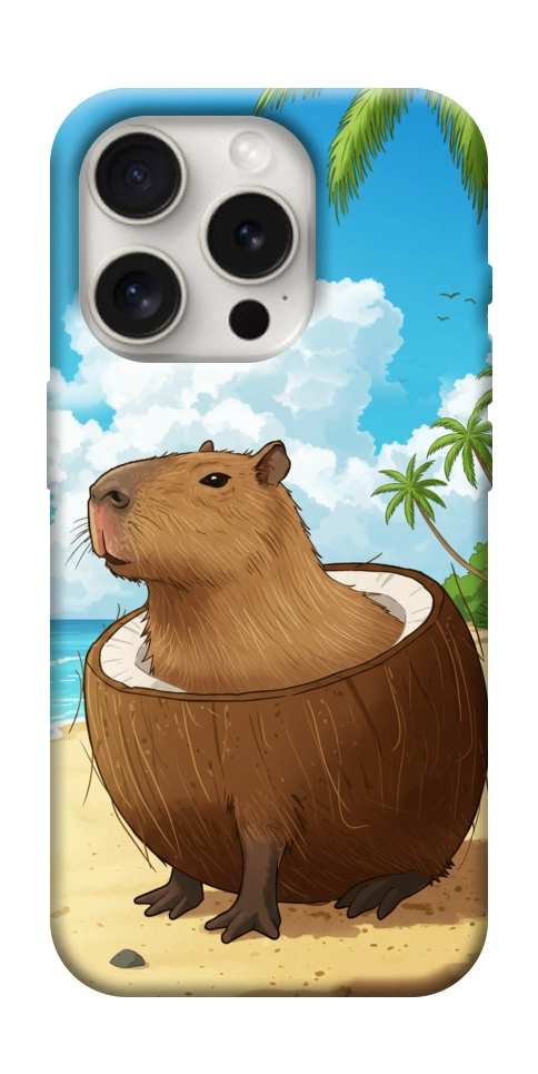 Чехол Bobrini cocosini для iPhone 16 Pro Max
