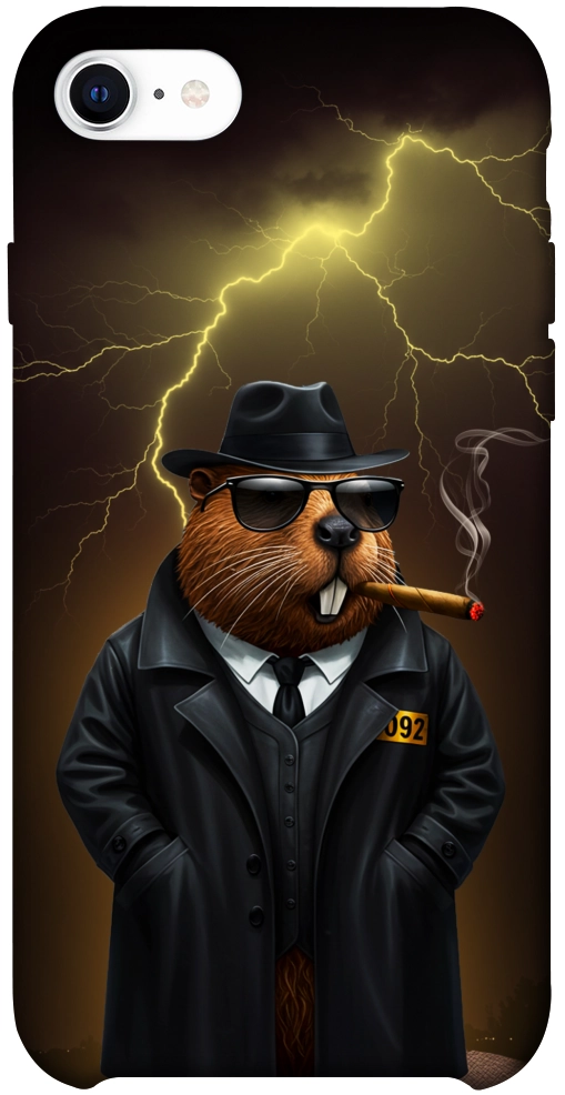 Чехол Bobrito bandito для iPhone SE (2020)