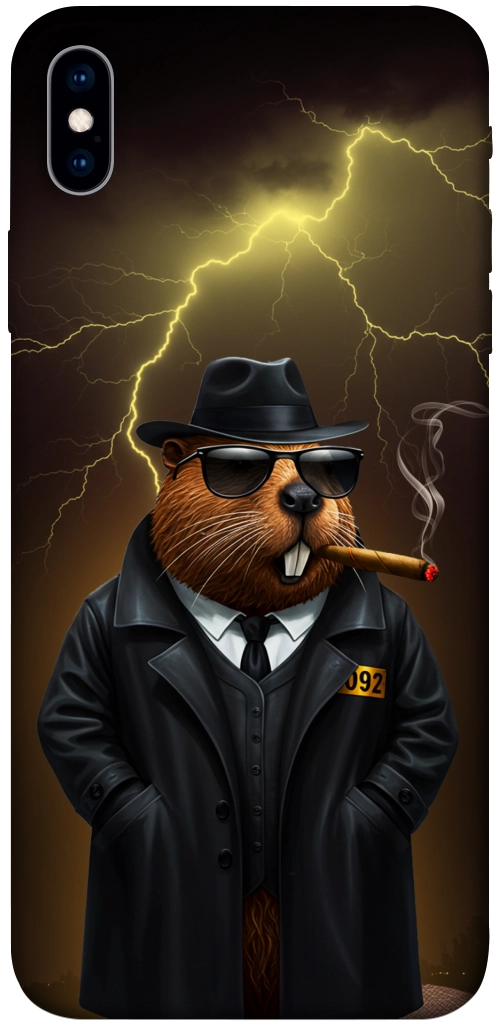 Чехол Bobrito bandito для iPhone XS Max