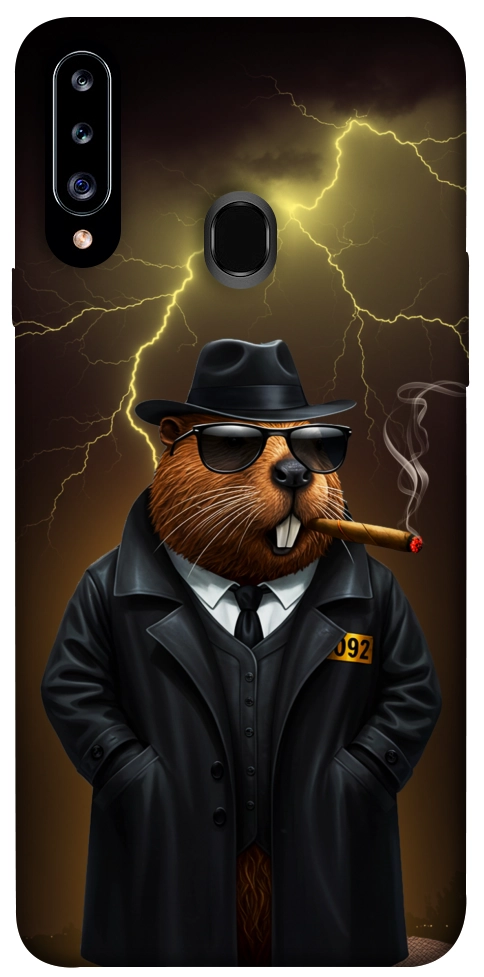 Чехол Bobrito bandito для Galaxy A20s (2019)