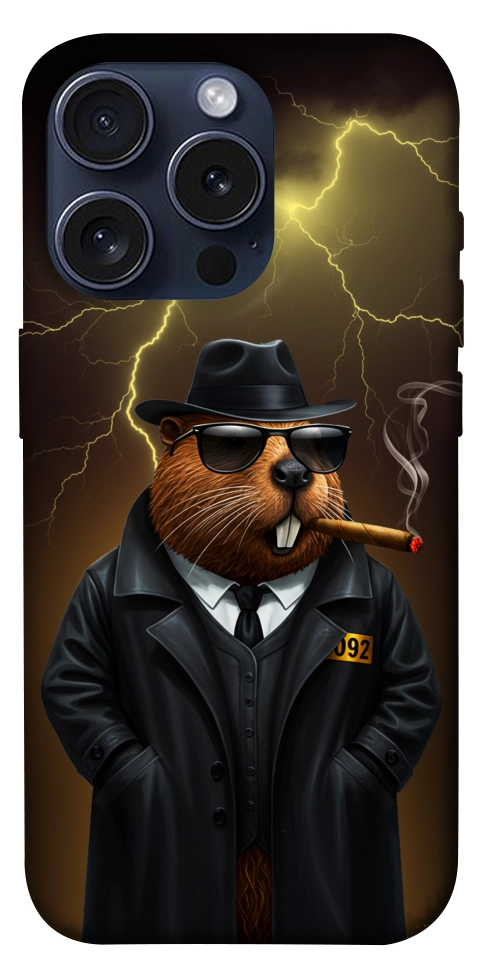 Чехол Bobrito bandito для iPhone 15 Pro