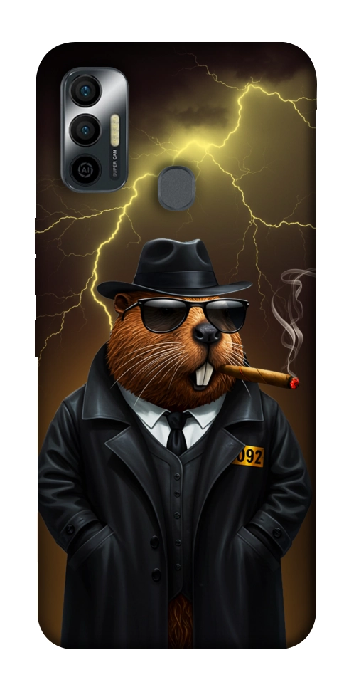 Чохол Bobrito bandito для TECNO Spark 7