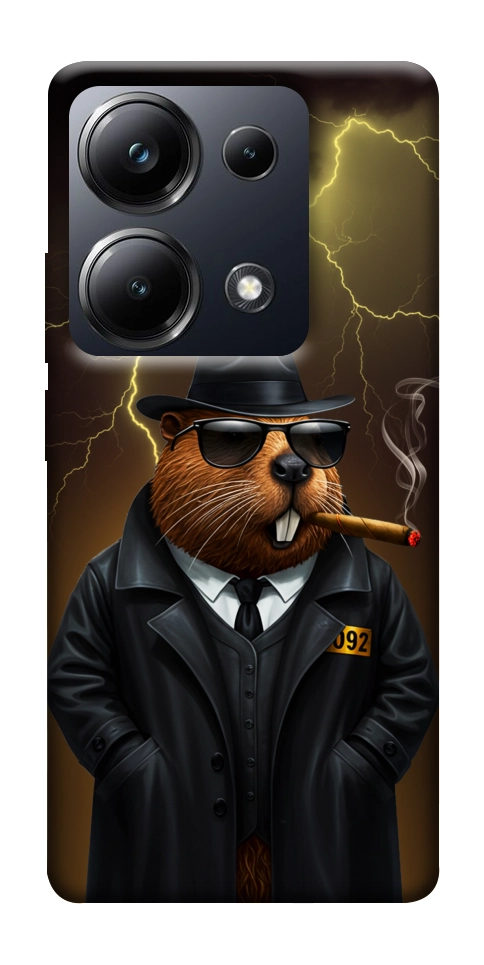 Чехол Bobrito bandito для Xiaomi Poco M6