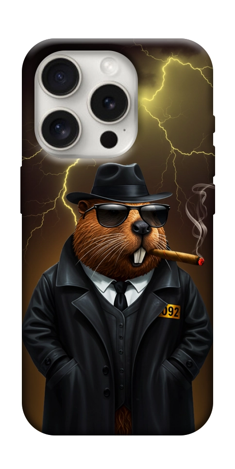 Чехол Bobrito bandito для iPhone 16 Pro Max