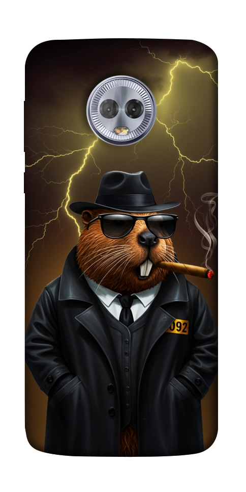 Чехол Bobrito bandito для Motorola Moto G6 Plus