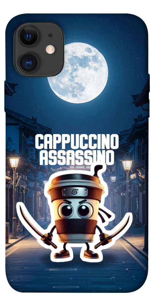 Чехол Cappuccino Assassino Ninja для iPhone 11