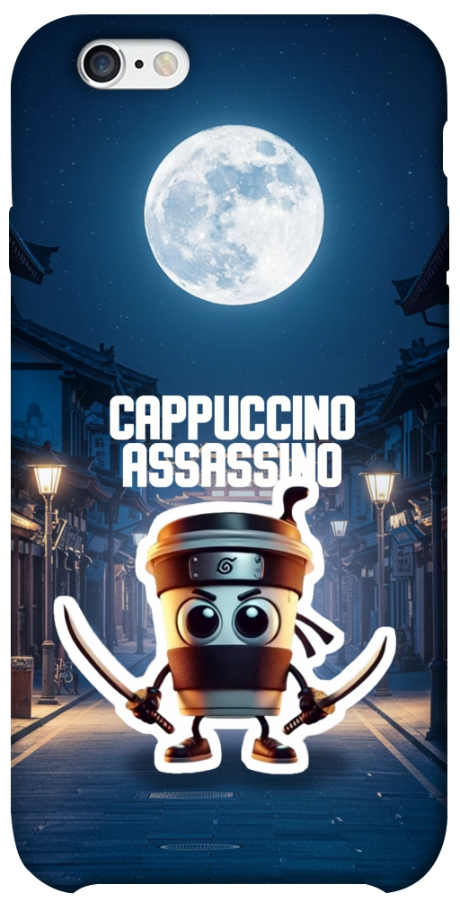 Чехол Cappuccino Assassino Ninja для iPhone 6