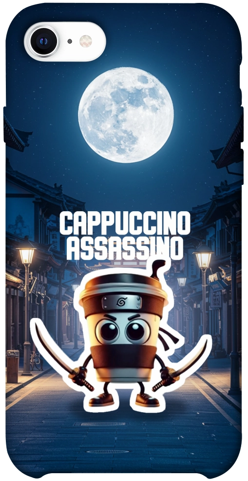 Чехол Cappuccino Assassino Ninja для iPhone SE (2020)