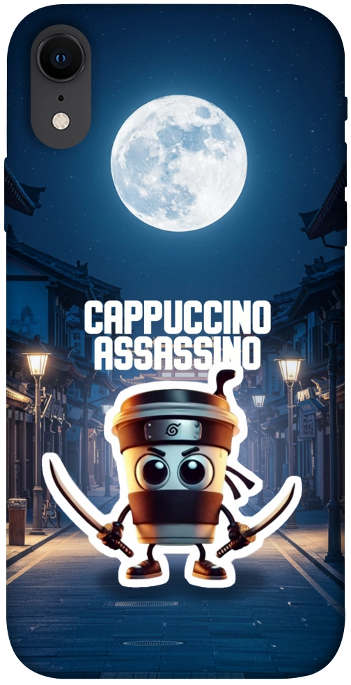 Чохол Cappuccino Assassino Ninja для iPhone XR