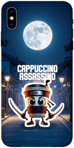 Чехол Cappuccino Assassino Ninja для iPhone X